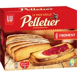 LU Pelletier wheat flour toast x 22 - europafoodxb
