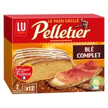 LU Pelletier whole wheat toast bread x 24 - europafoodxb